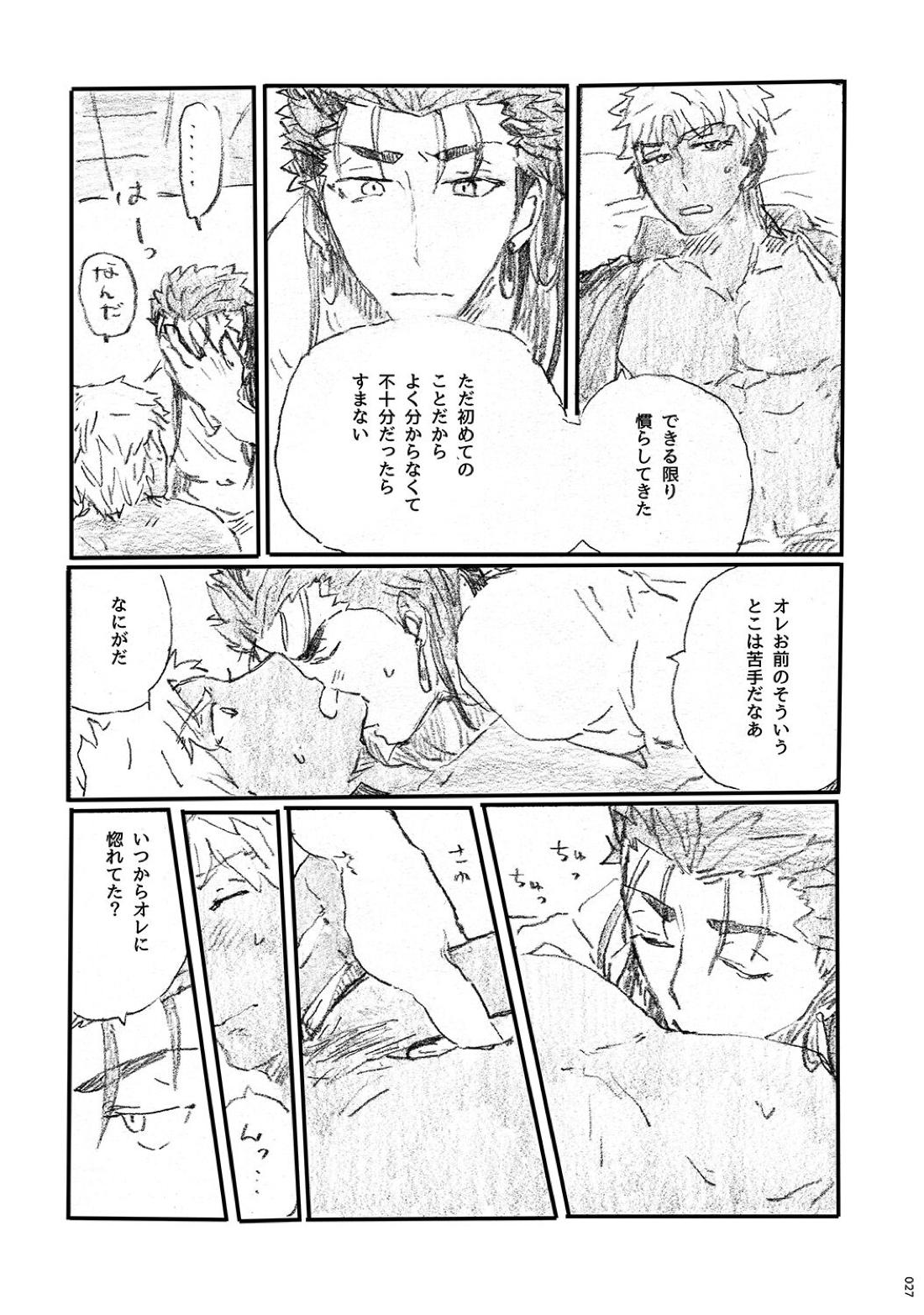 あの水平線の向こう【Fateシリーズ/槍弓】 page 26