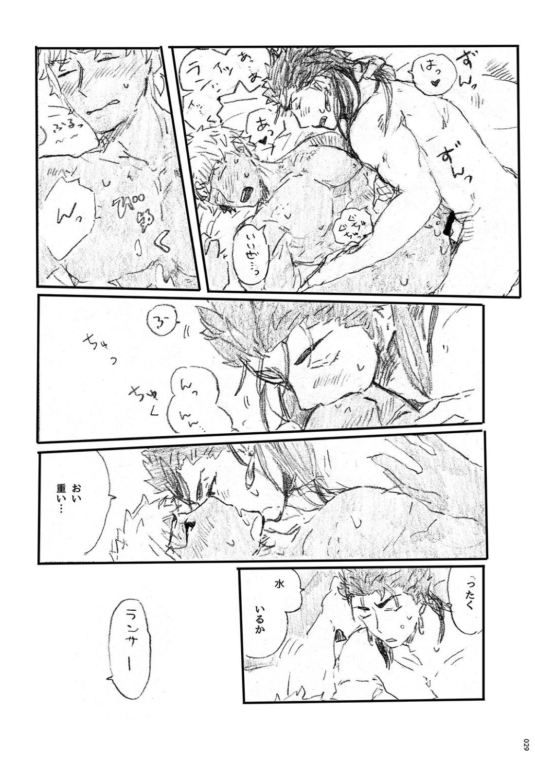 あの水平線の向こう【Fateシリーズ/槍弓】 page 28