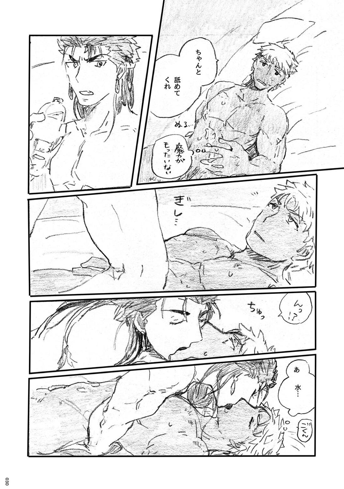 あの水平線の向こう【Fateシリーズ/槍弓】 page 29