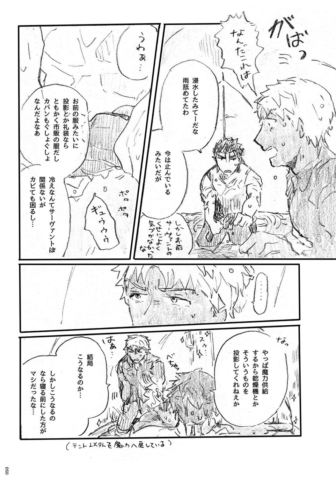 あの水平線の向こう【Fateシリーズ/槍弓】 page 49