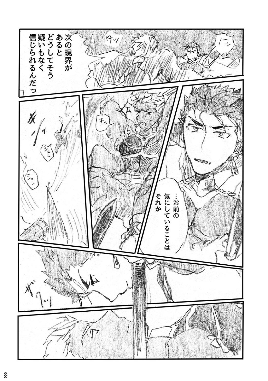 あの水平線の向こう【Fateシリーズ/槍弓】 page 65