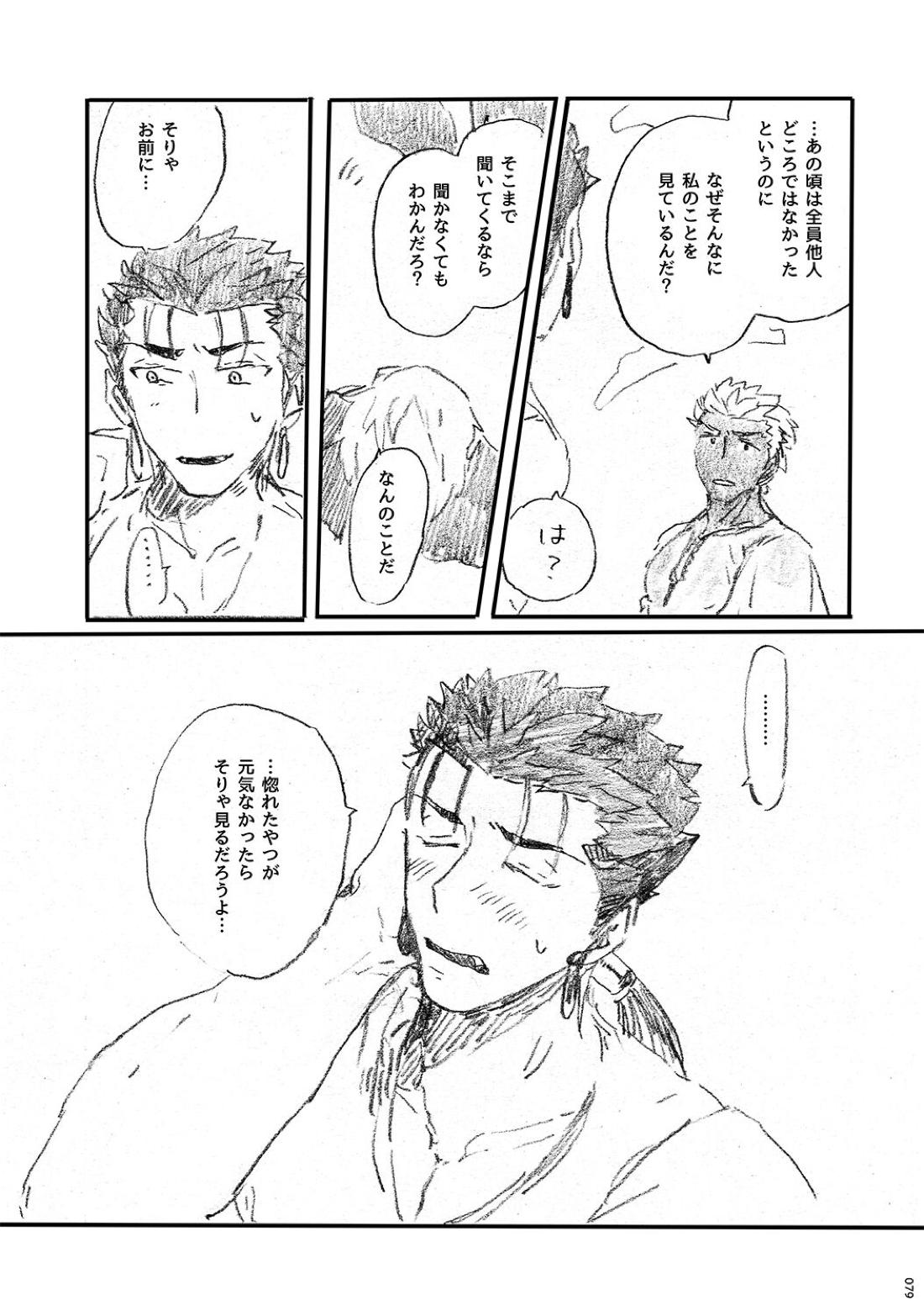 あの水平線の向こう【Fateシリーズ/槍弓】 page 78
