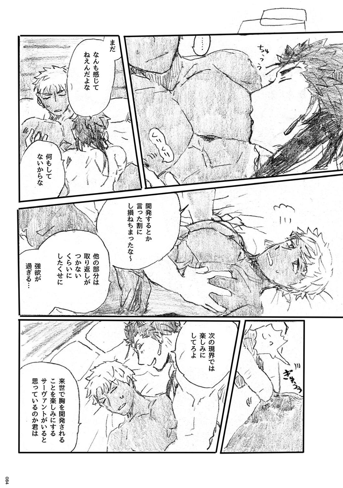 あの水平線の向こう【Fateシリーズ/槍弓】 page 83