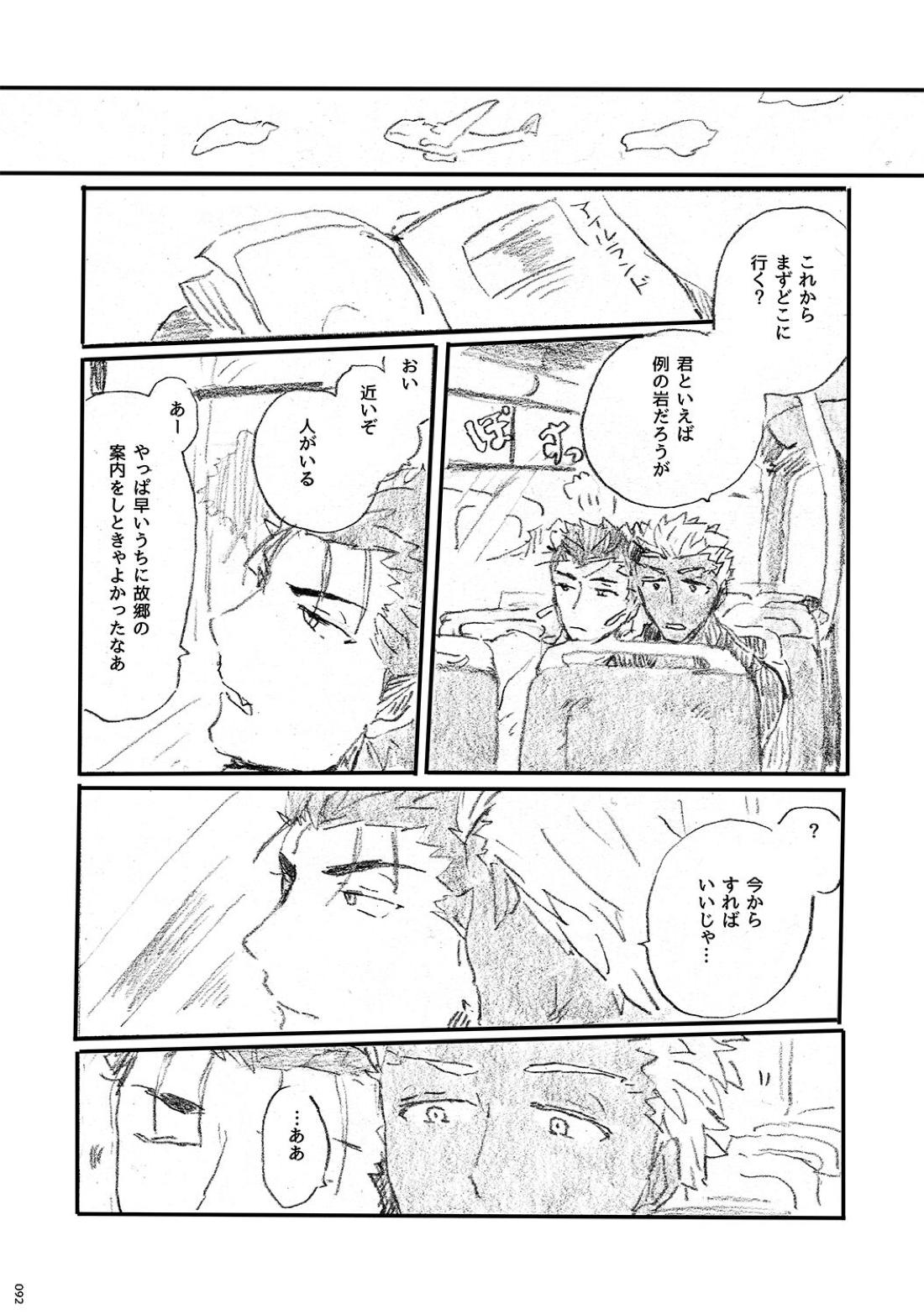 あの水平線の向こう【Fateシリーズ/槍弓】 page 91
