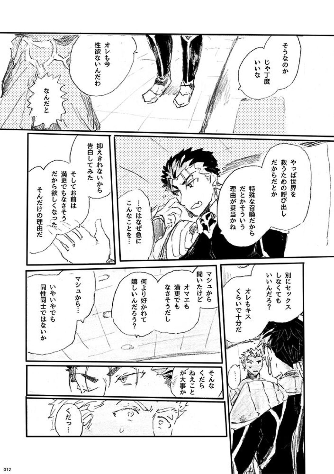 愛じゃ世界は救えない【Fateシリーズ/槍弓】 page 11