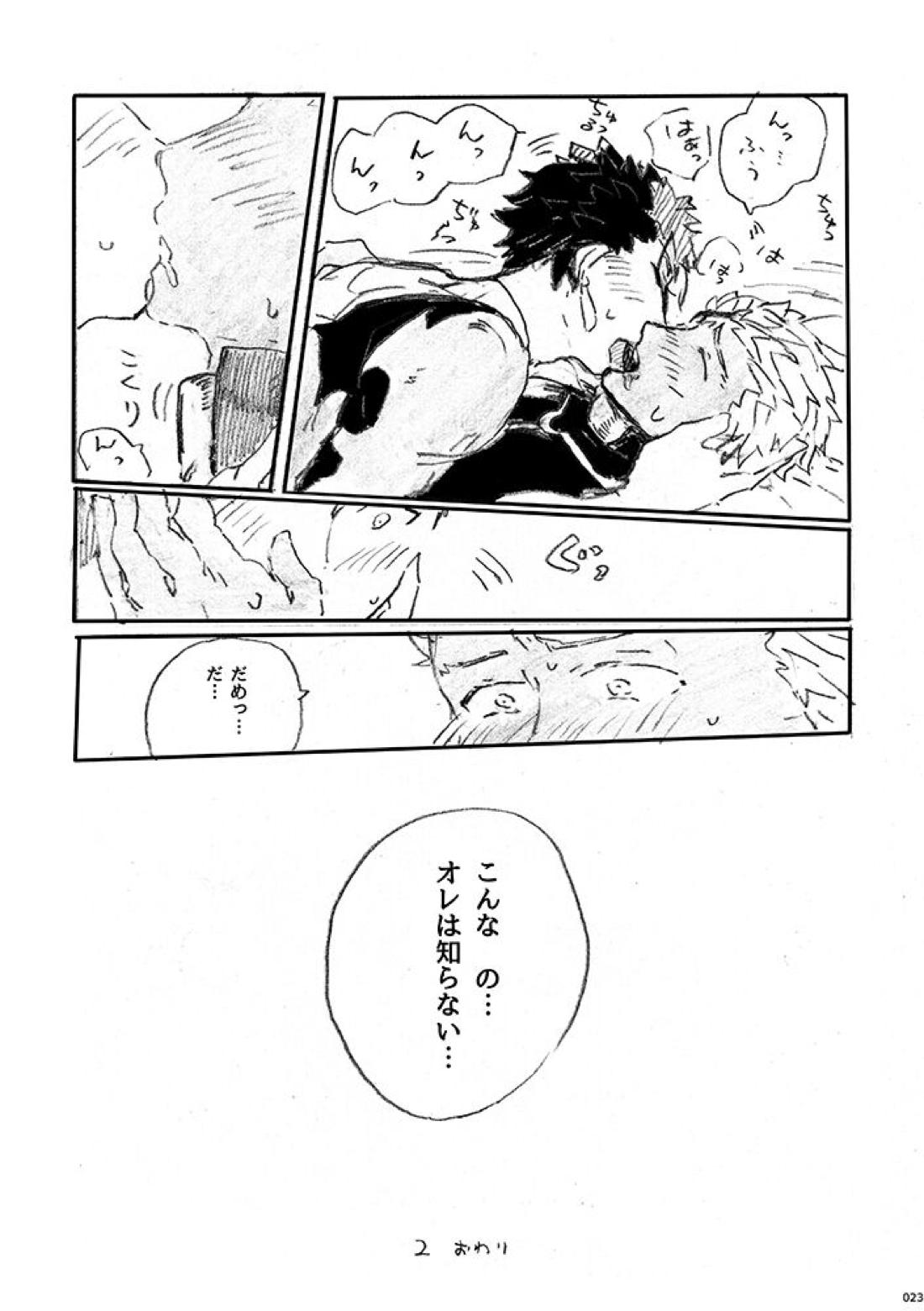 愛じゃ世界は救えない【Fateシリーズ/槍弓】 page 22