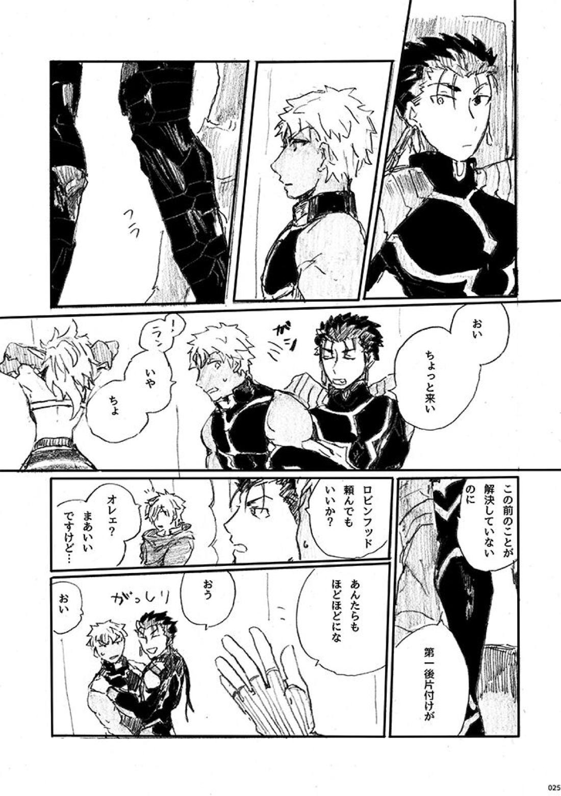 愛じゃ世界は救えない【Fateシリーズ/槍弓】 page 24