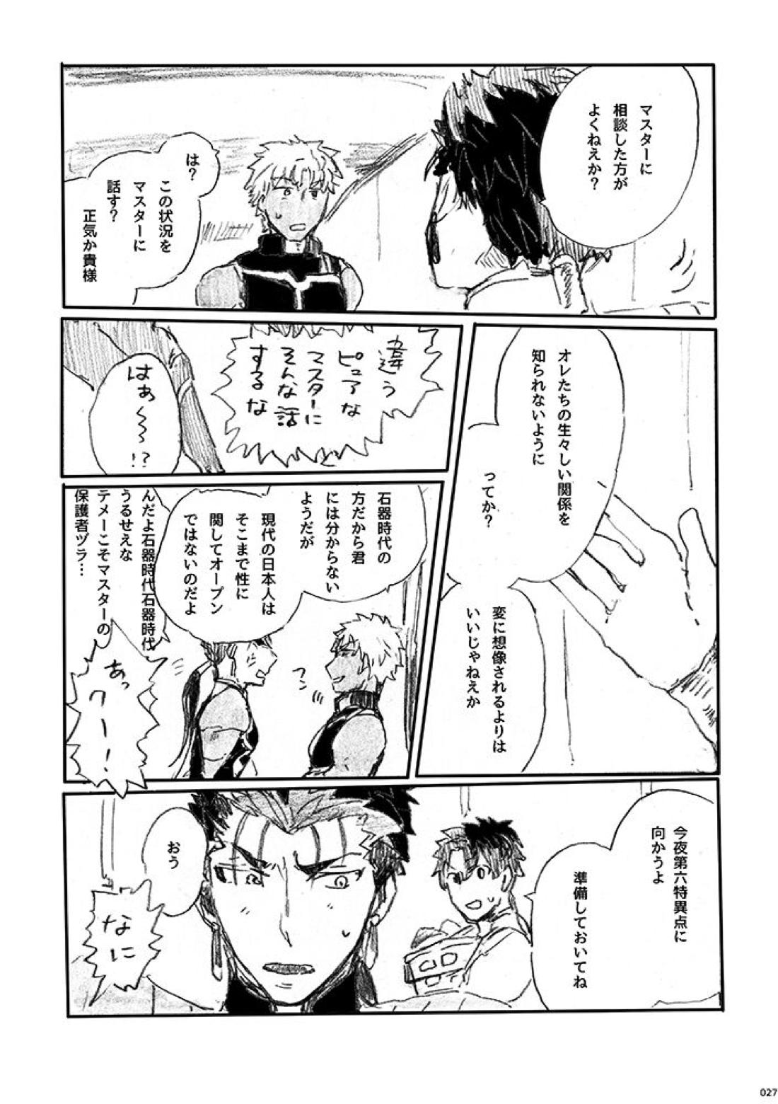 愛じゃ世界は救えない【Fateシリーズ/槍弓】 page 26