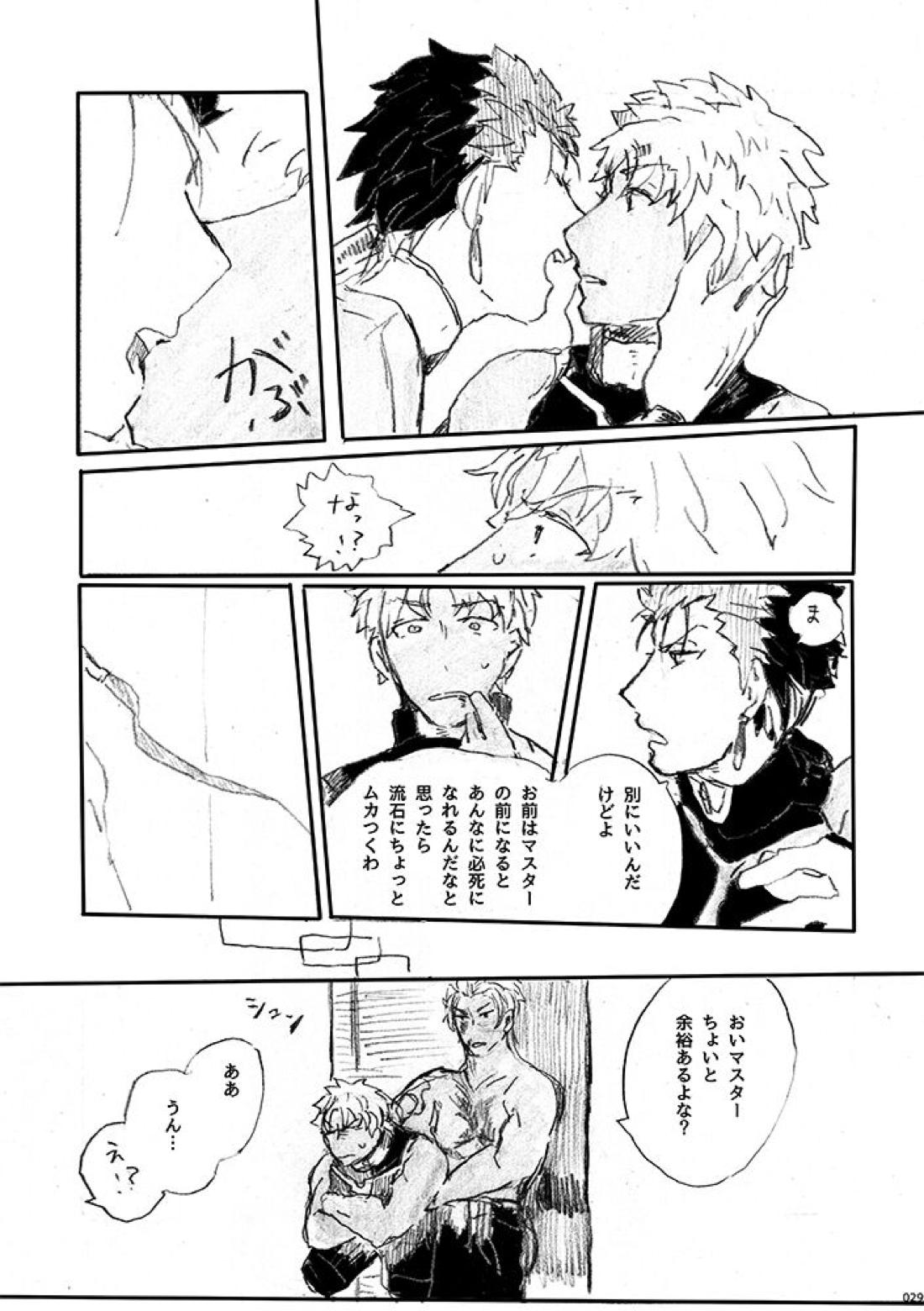 愛じゃ世界は救えない【Fateシリーズ/槍弓】 page 28