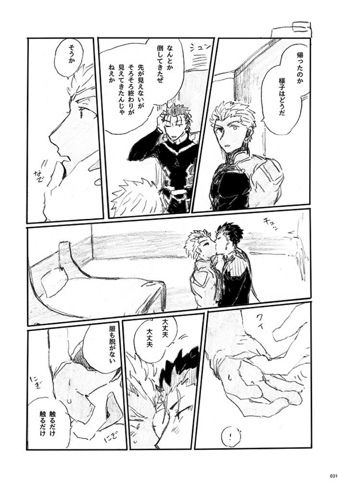 愛じゃ世界は救えない【Fateシリーズ/槍弓】 page 30