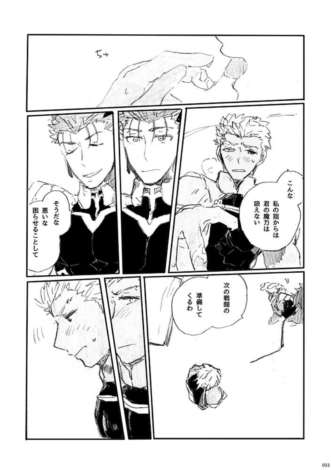 愛じゃ世界は救えない【Fateシリーズ/槍弓】 page 32