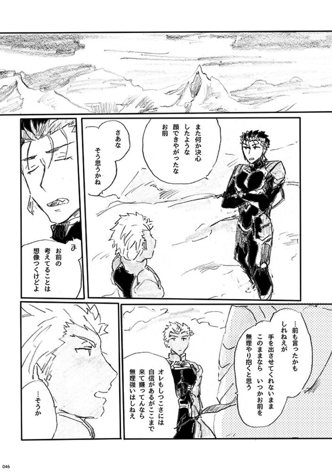 愛じゃ世界は救えない【Fateシリーズ/槍弓】 page 45