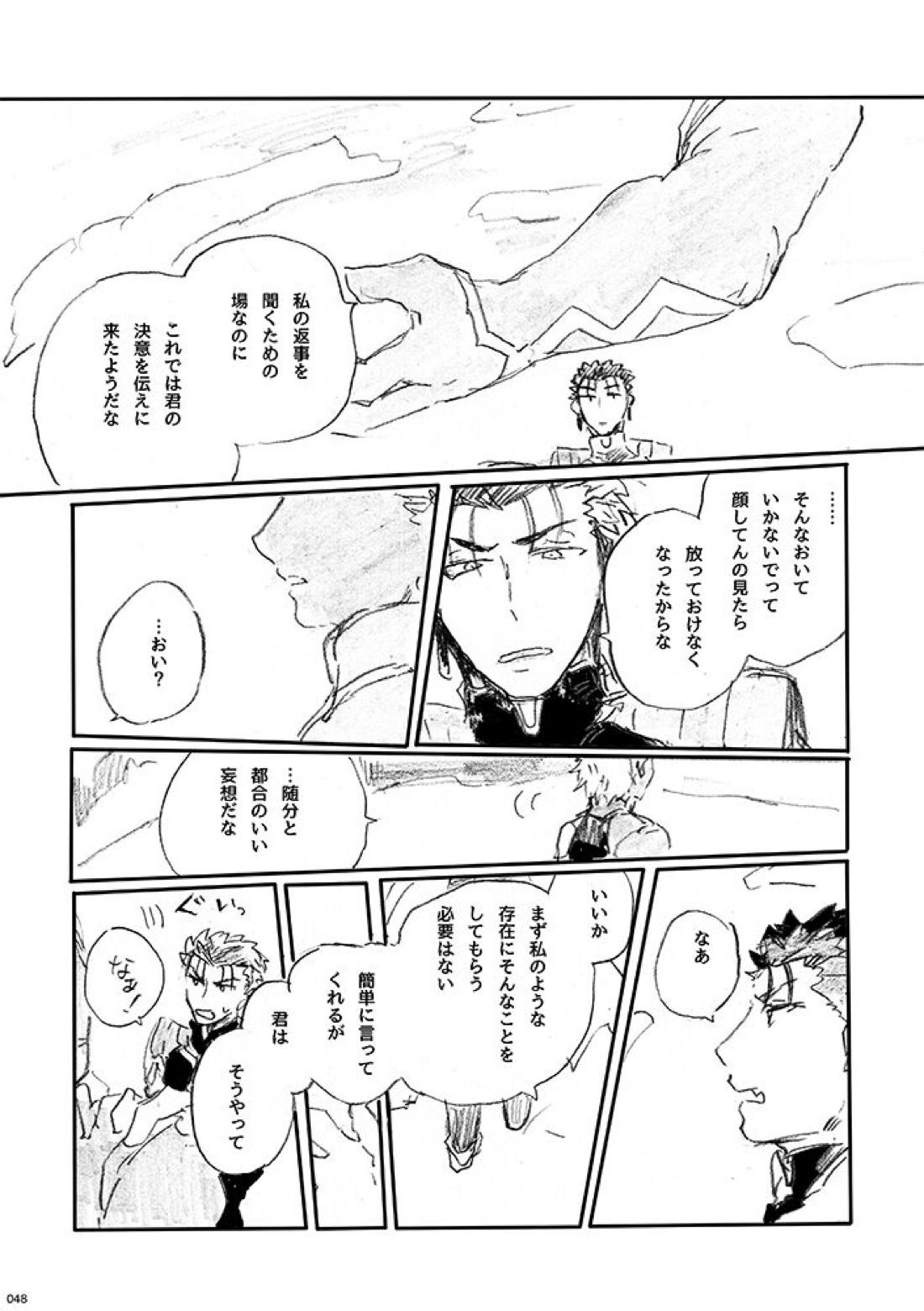 愛じゃ世界は救えない【Fateシリーズ/槍弓】 page 47