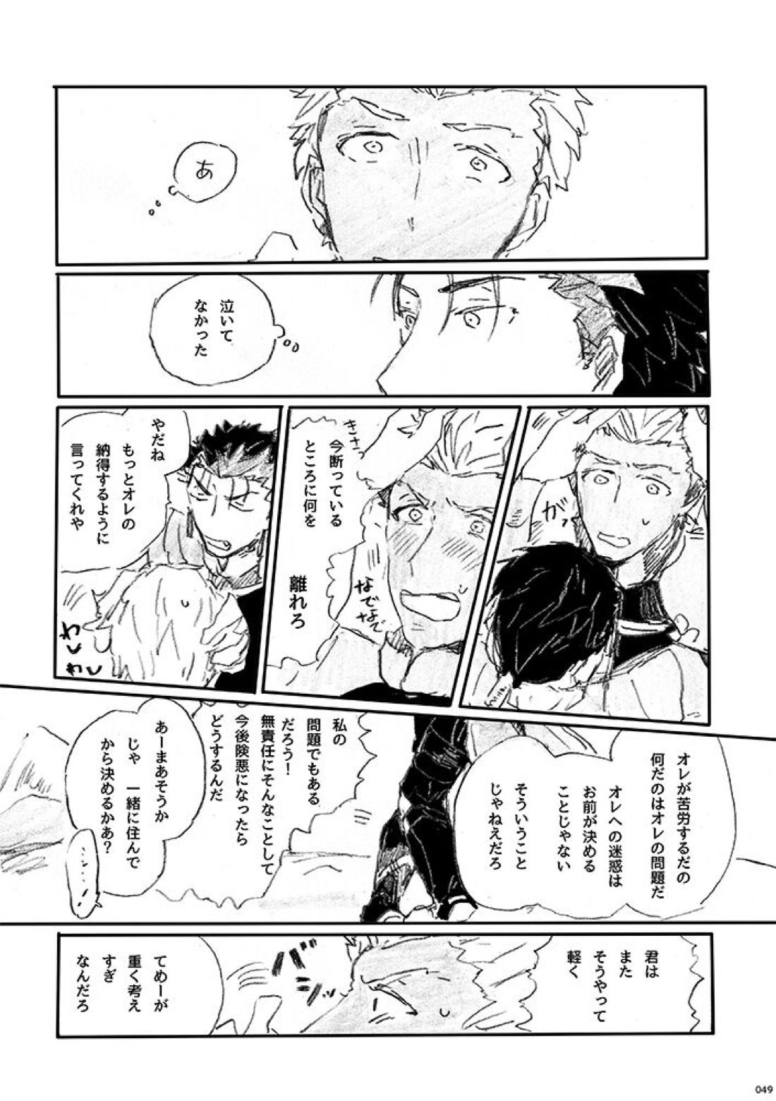 愛じゃ世界は救えない【Fateシリーズ/槍弓】 page 48