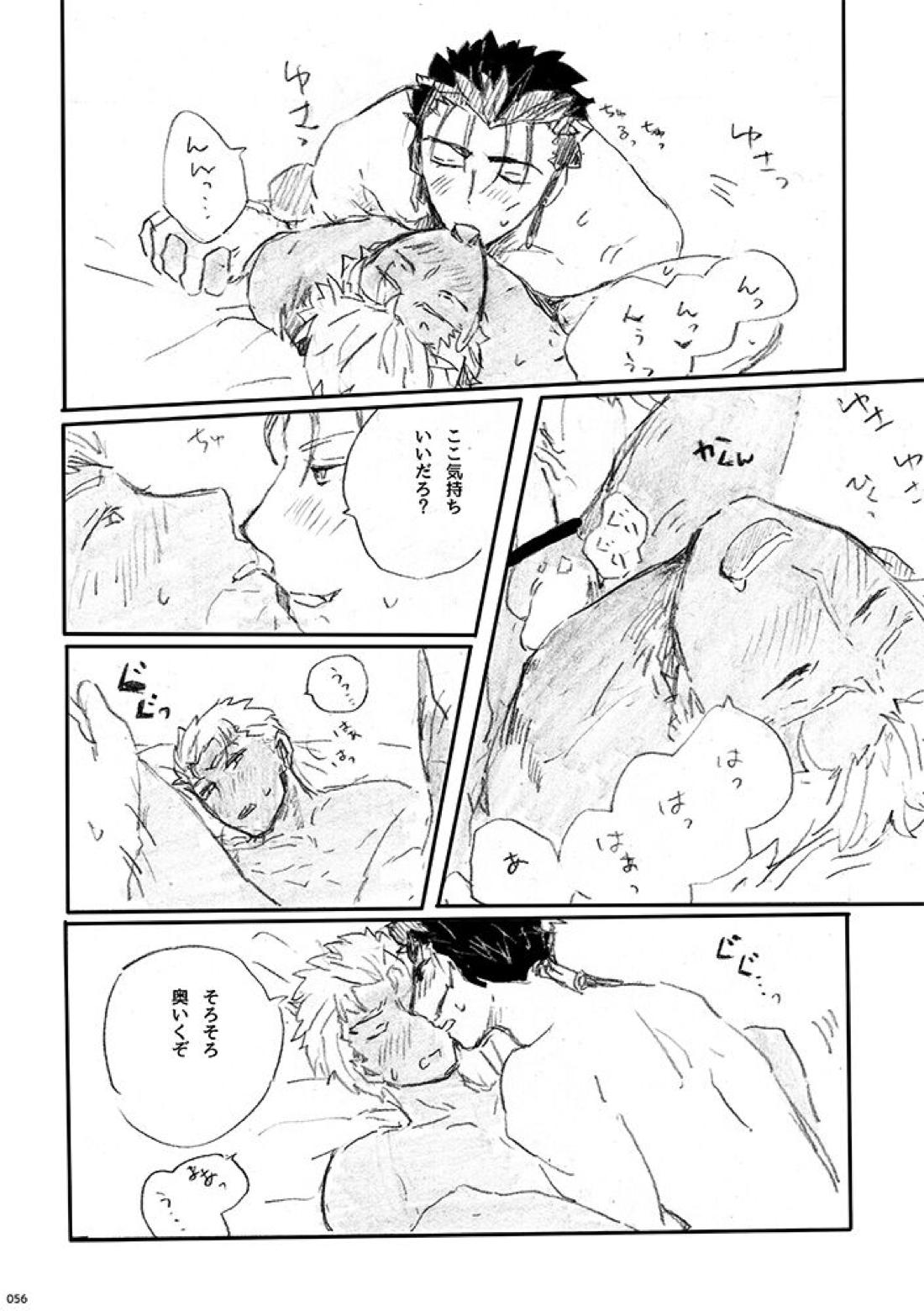 愛じゃ世界は救えない【Fateシリーズ/槍弓】 page 55