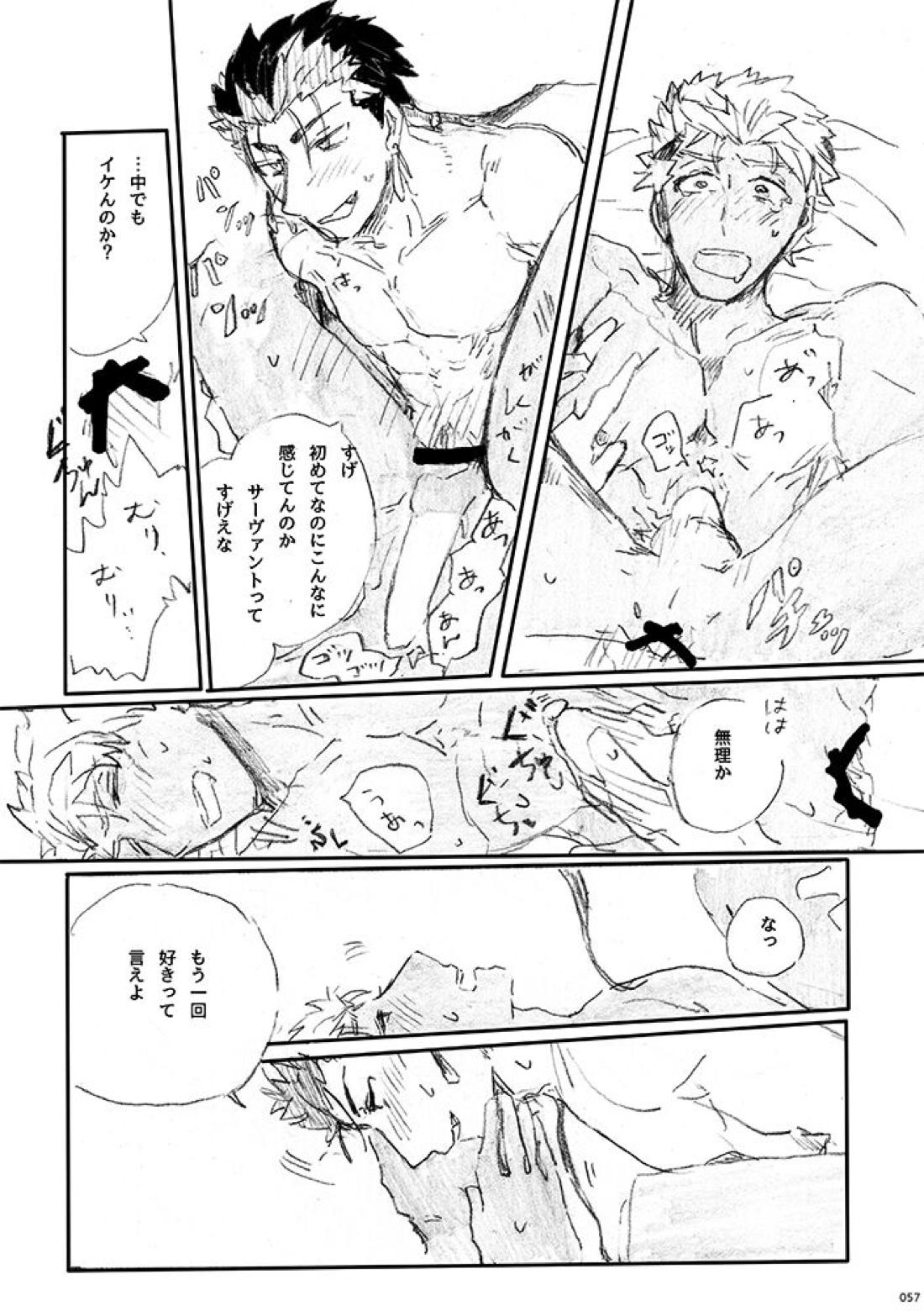 愛じゃ世界は救えない【Fateシリーズ/槍弓】 page 56