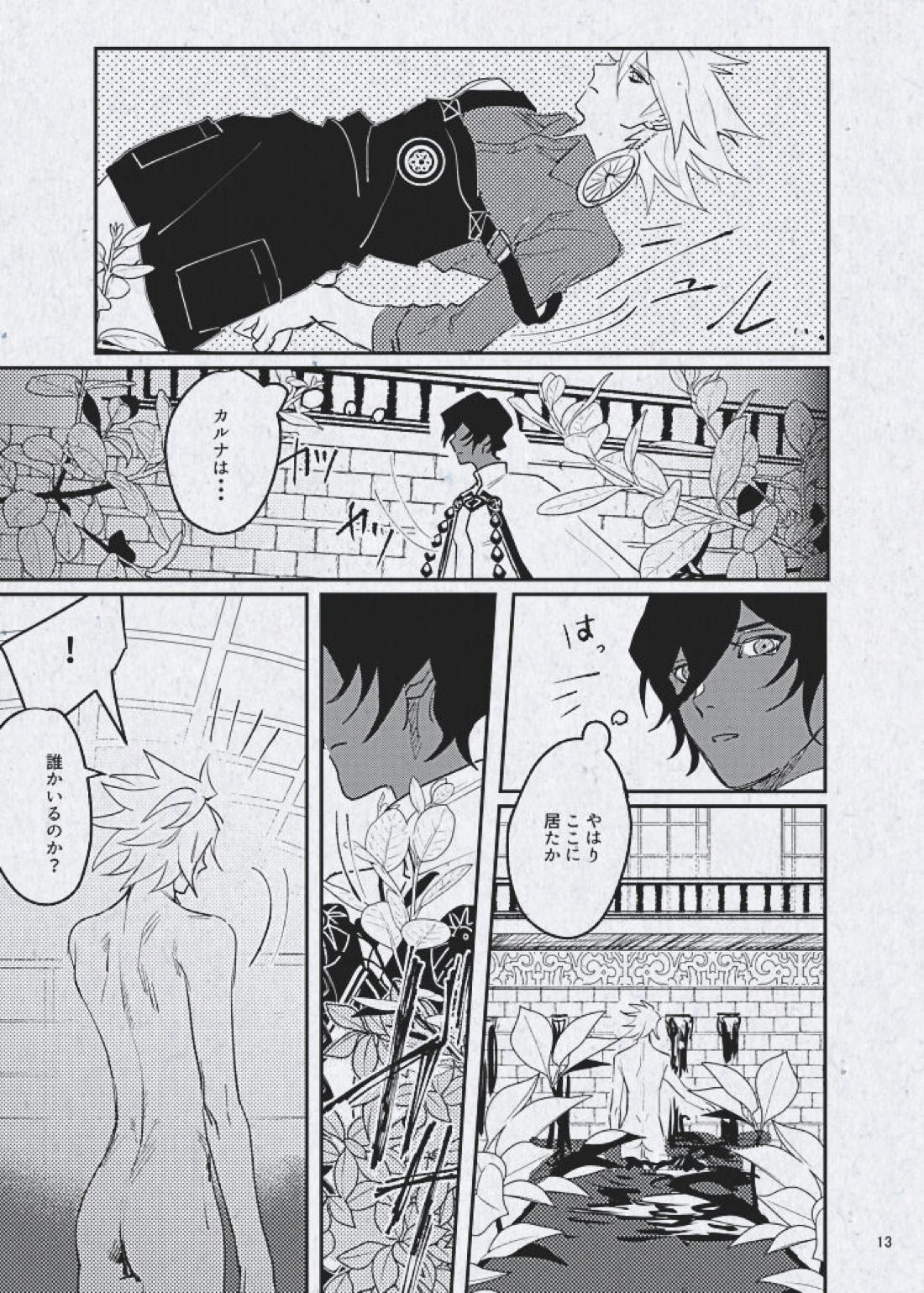 愛でも歪なままで良い【Fateシリーズ/ジュナカル】 page 14