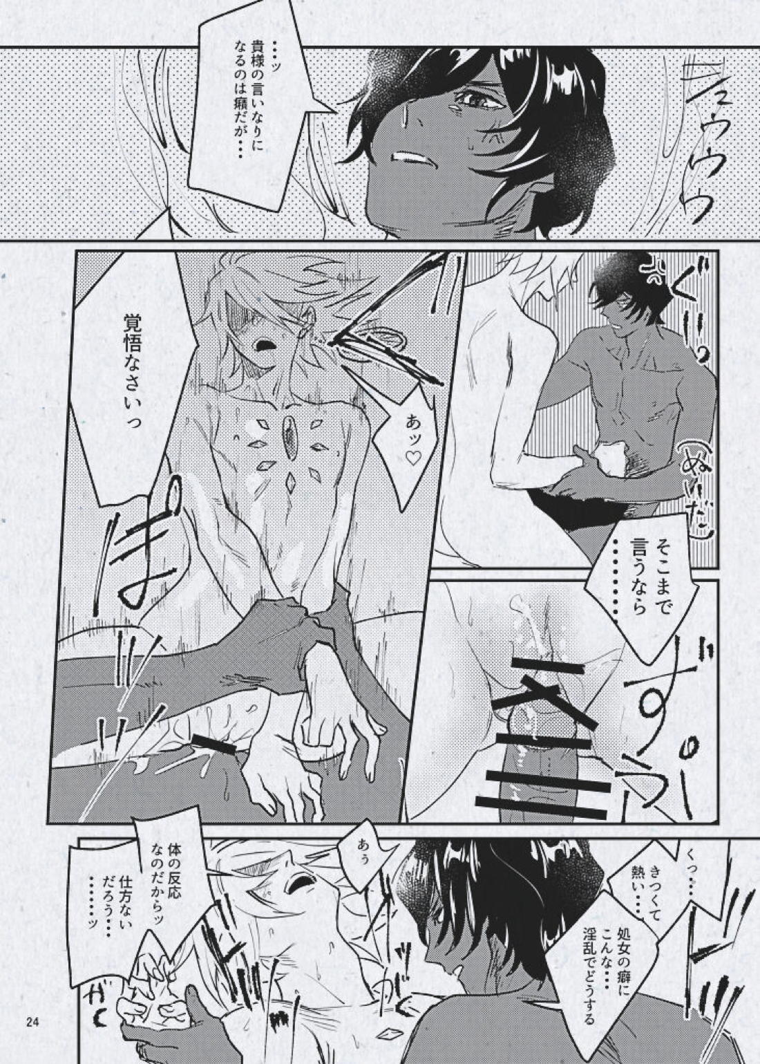 愛でも歪なままで良い【Fateシリーズ/ジュナカル】 page 25