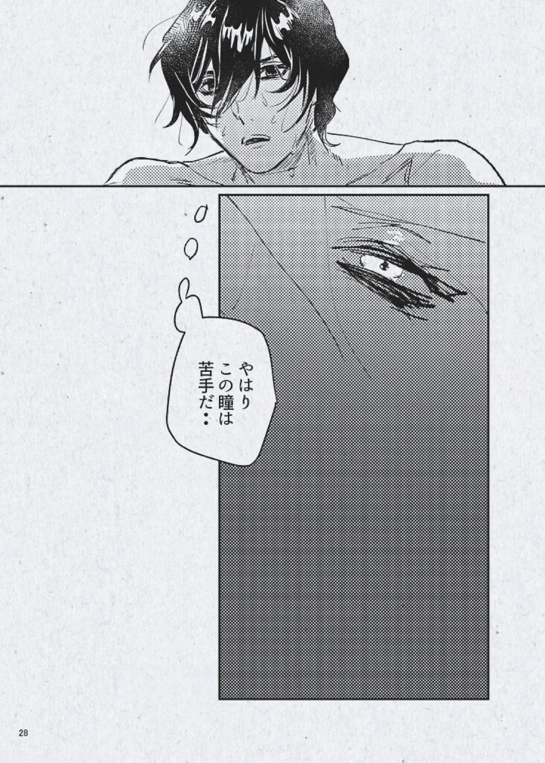 愛でも歪なままで良い【Fateシリーズ/ジュナカル】 page 29