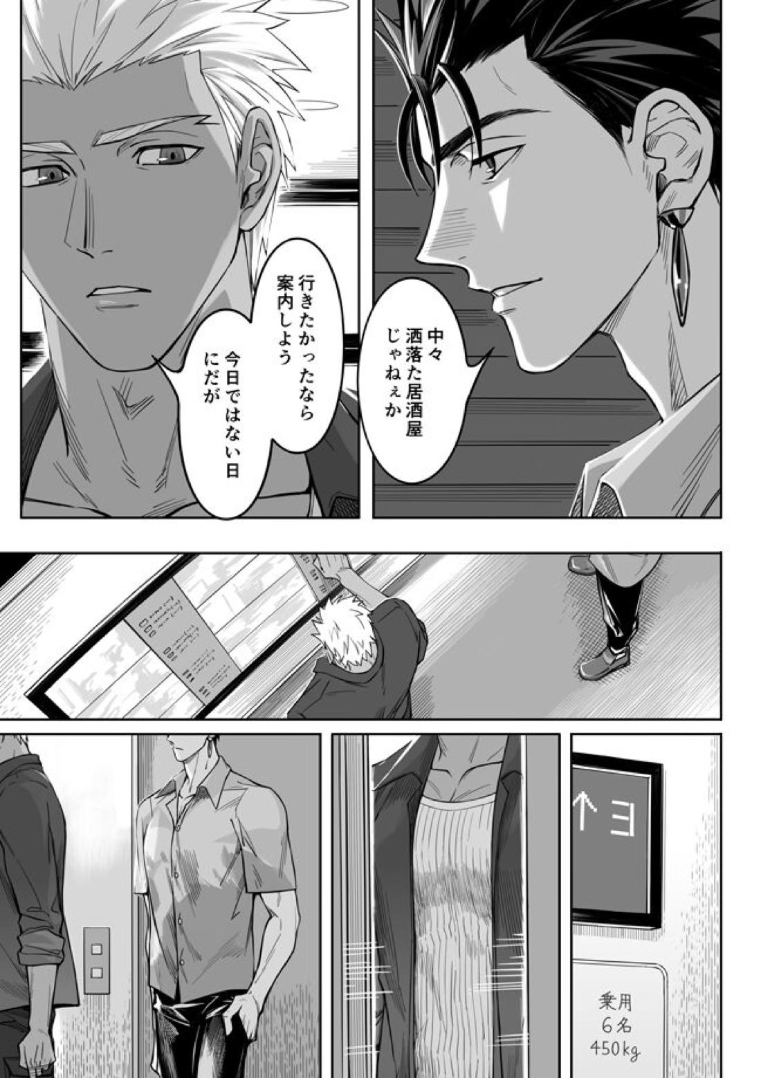Another Midnight【Fateシリーズ/槍弓】 page 11