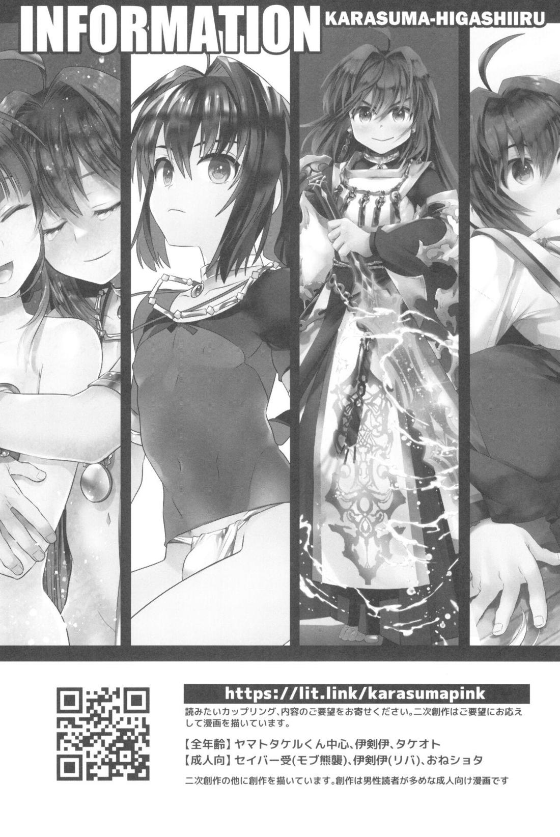 好色奇譚【Fateシリーズ/伊剣】 page 36