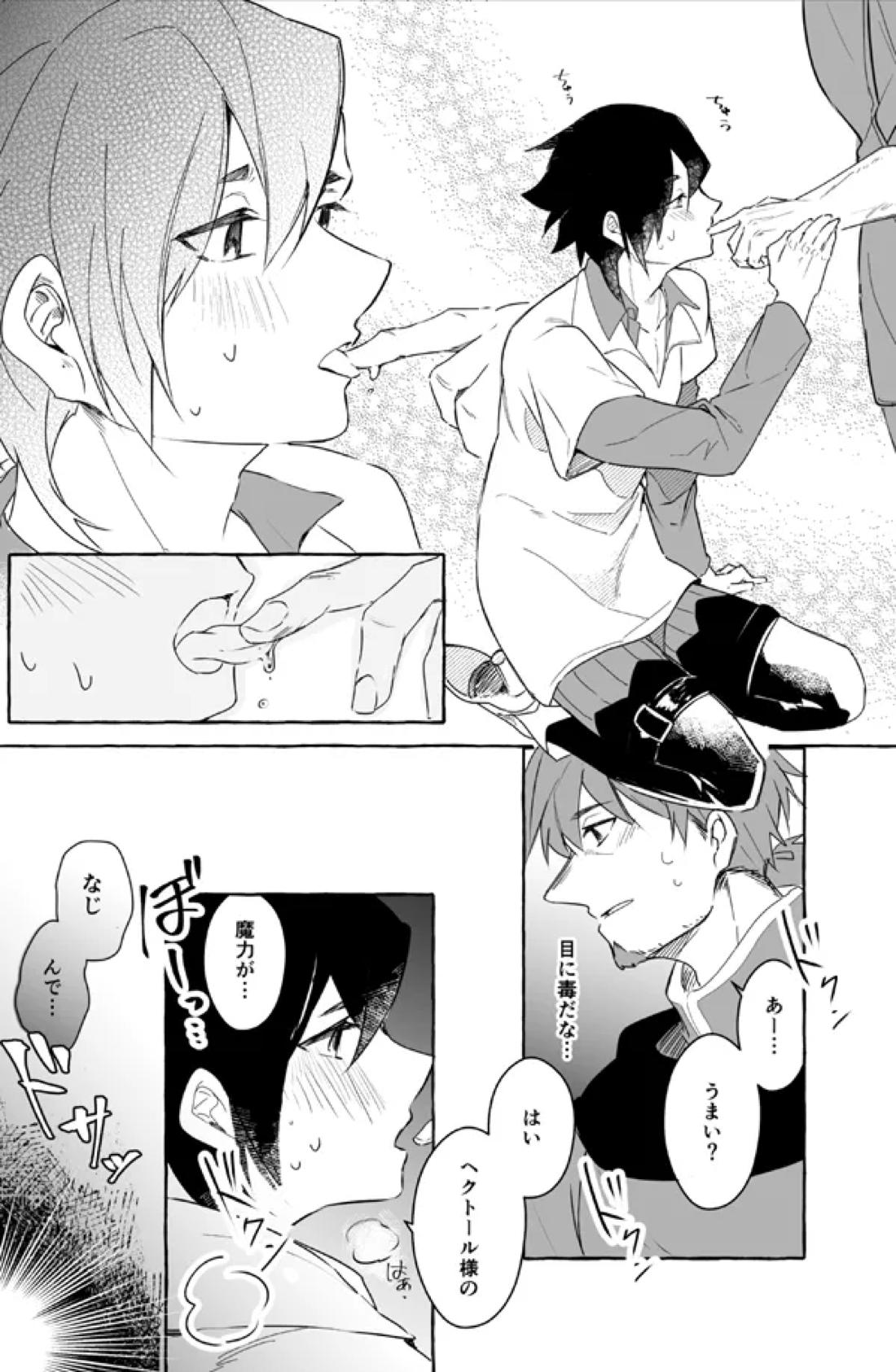 ２人きりバカンス【Fateシリーズ/ヘクマン】 page 29