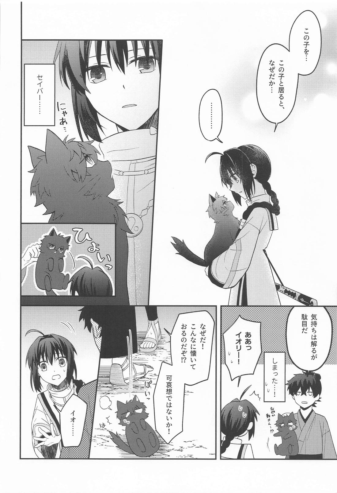 猫と影法師【Fateシリーズ/伊剣】 page 15