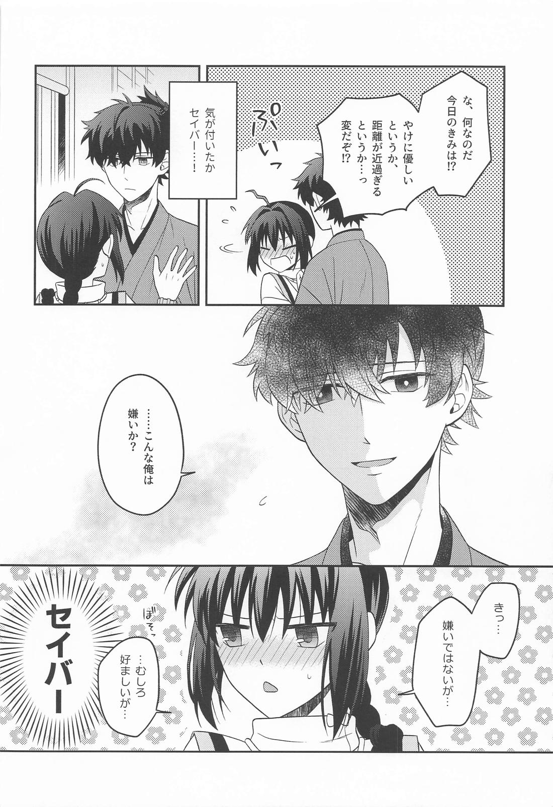 猫と影法師【Fateシリーズ/伊剣】 page 17