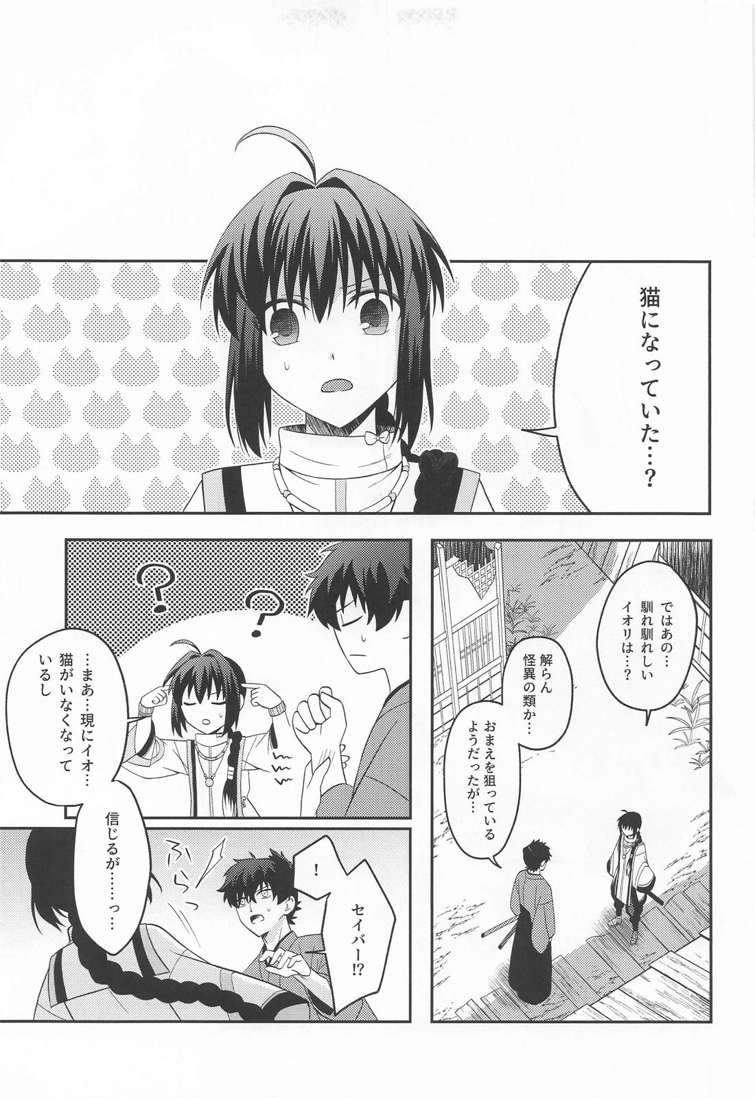 猫と影法師【Fateシリーズ/伊剣】 page 22