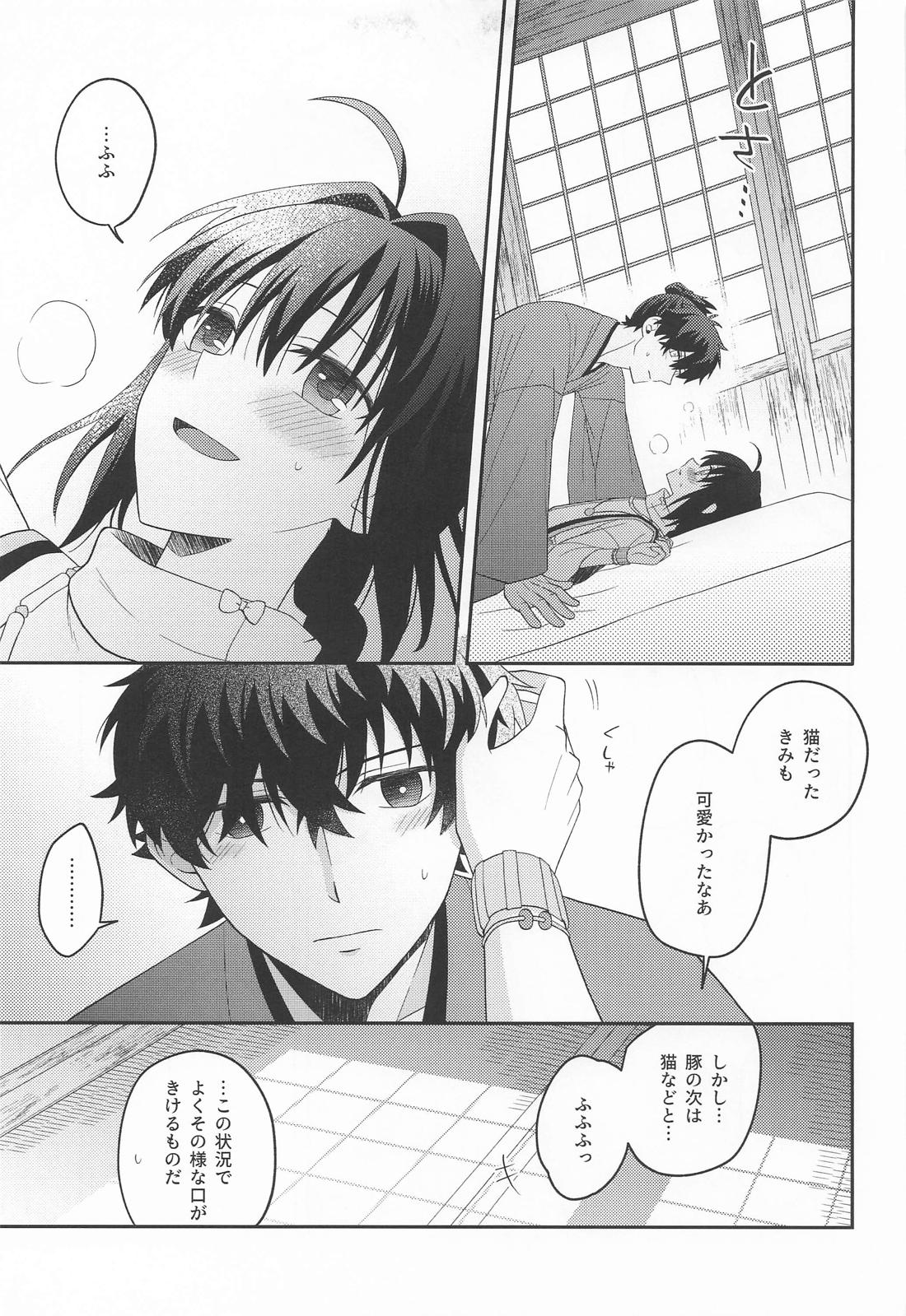 猫と影法師【Fateシリーズ/伊剣】 page 30