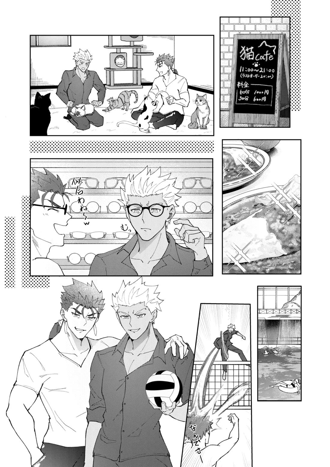 恋人になりたい【Fateシリーズ/槍弓】 page 15