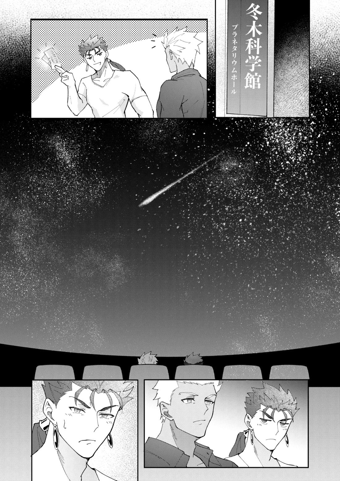 恋人になりたい【Fateシリーズ/槍弓】 page 16