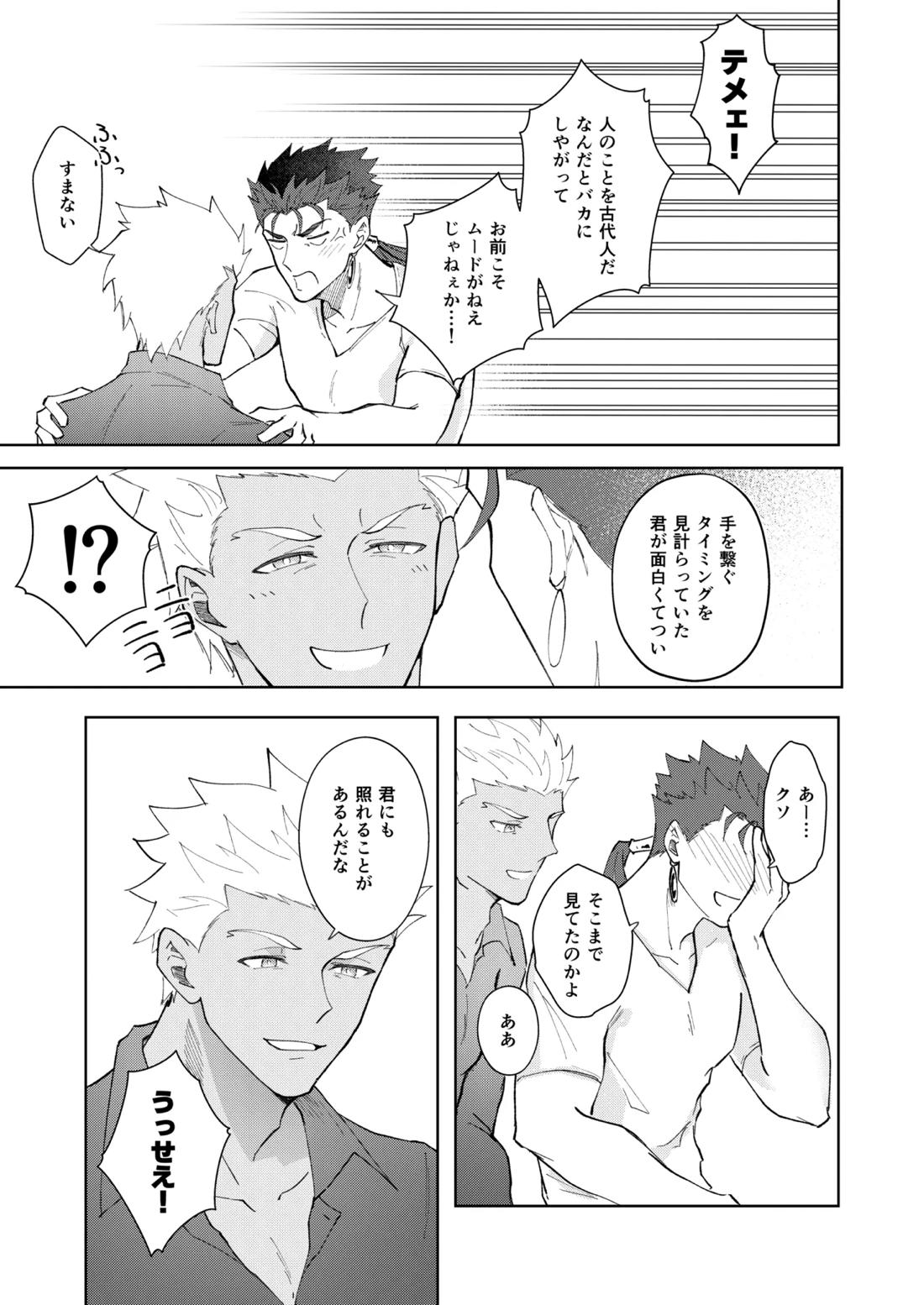 恋人になりたい【Fateシリーズ/槍弓】 page 19