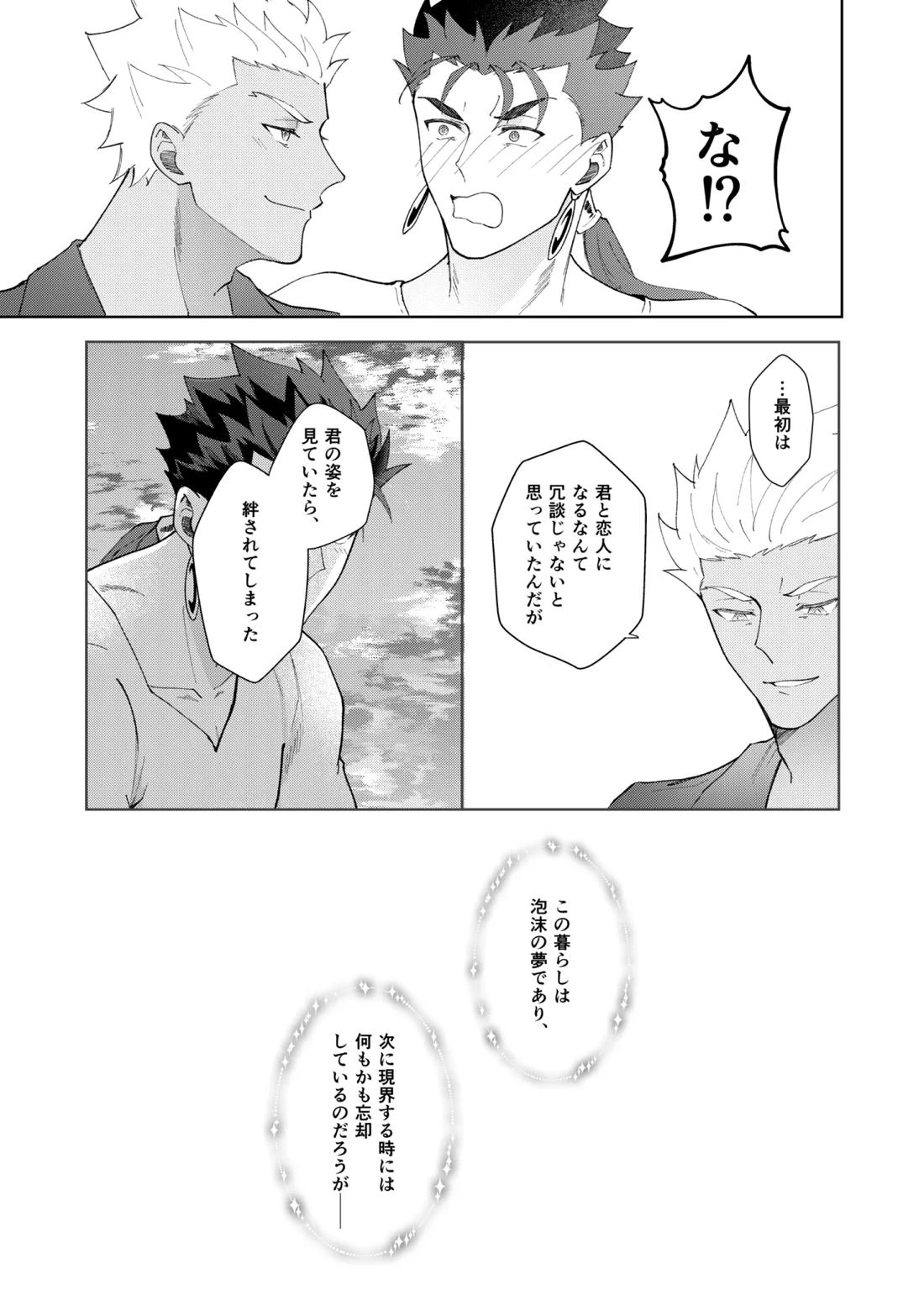 恋人になりたい【Fateシリーズ/槍弓】 page 23