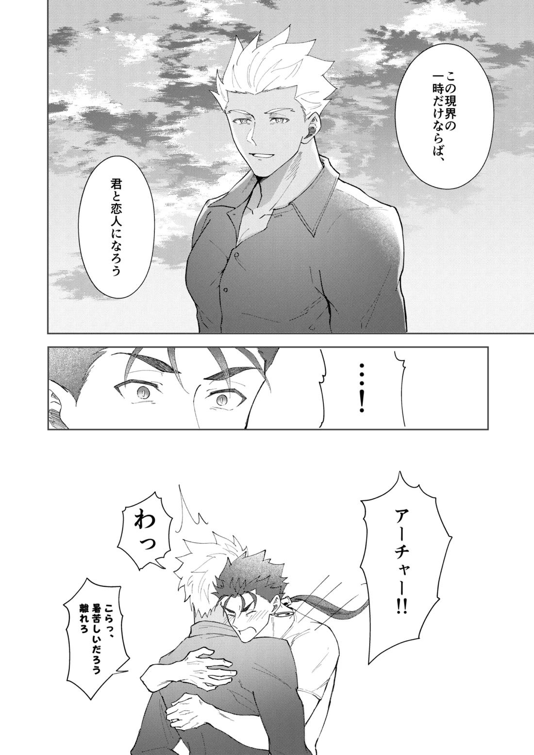 恋人になりたい【Fateシリーズ/槍弓】 page 24