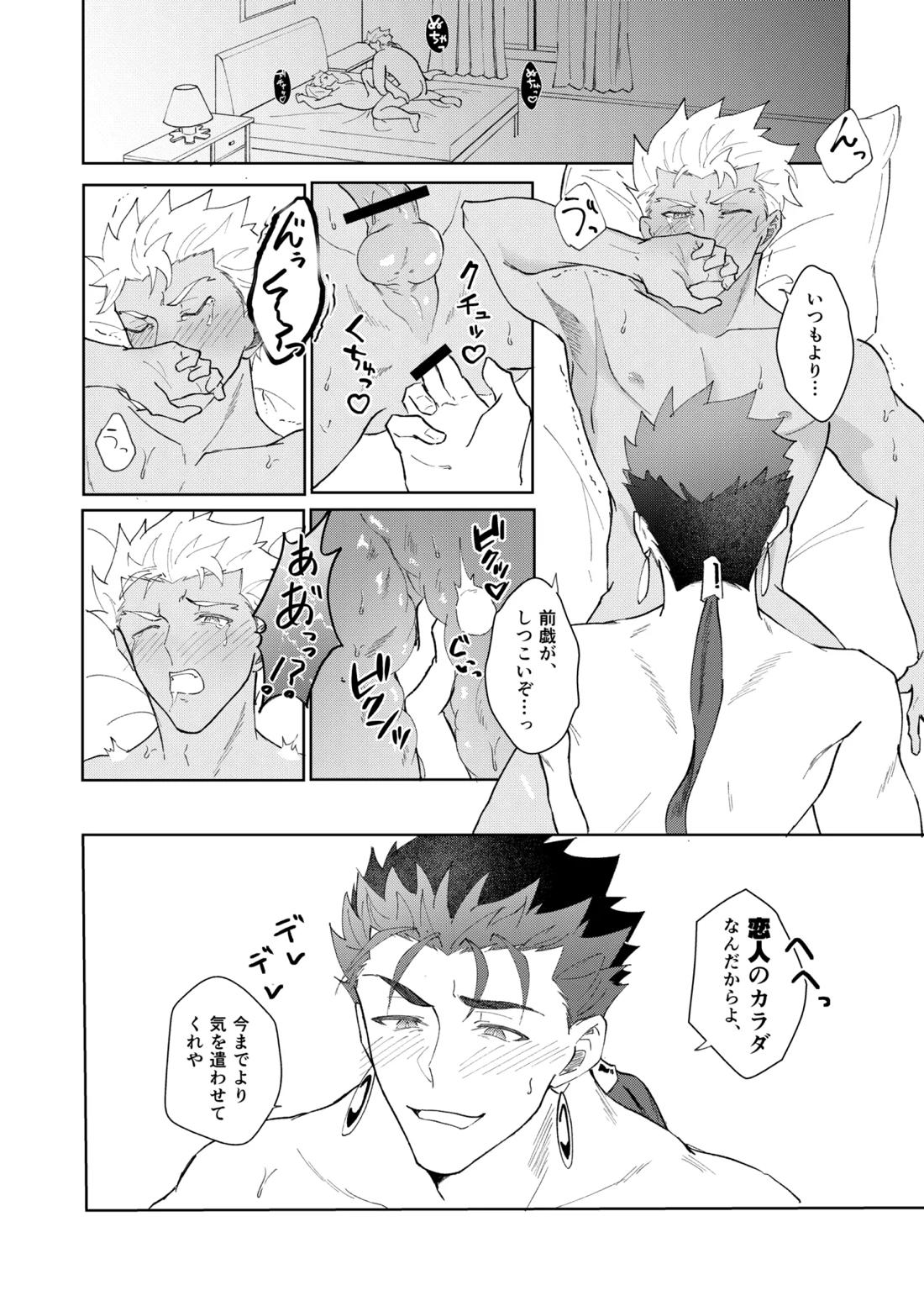 恋人になりたい【Fateシリーズ/槍弓】 page 26