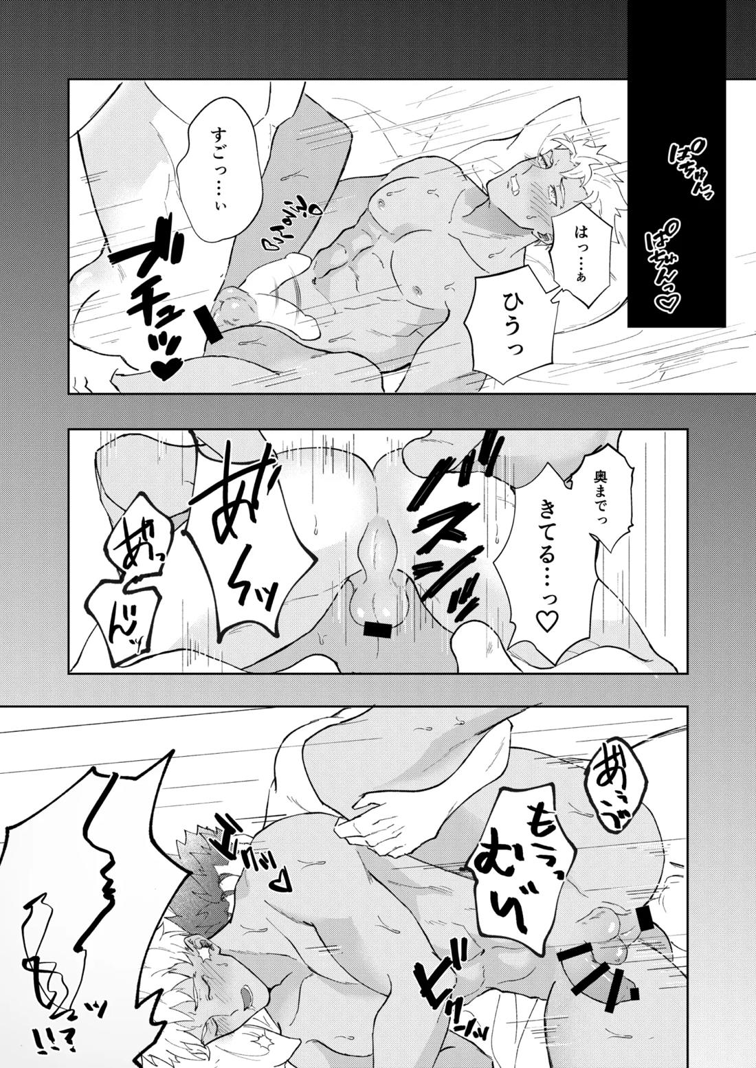 恋人になりたい【Fateシリーズ/槍弓】 page 29