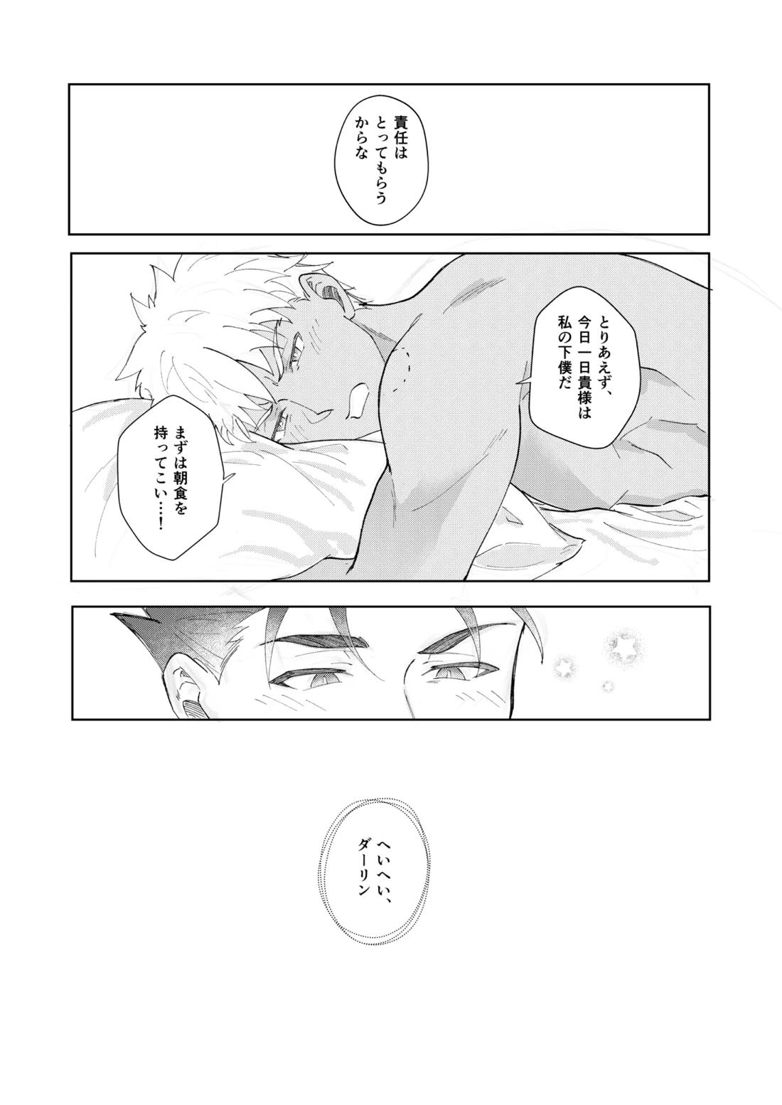 恋人になりたい【Fateシリーズ/槍弓】 page 31