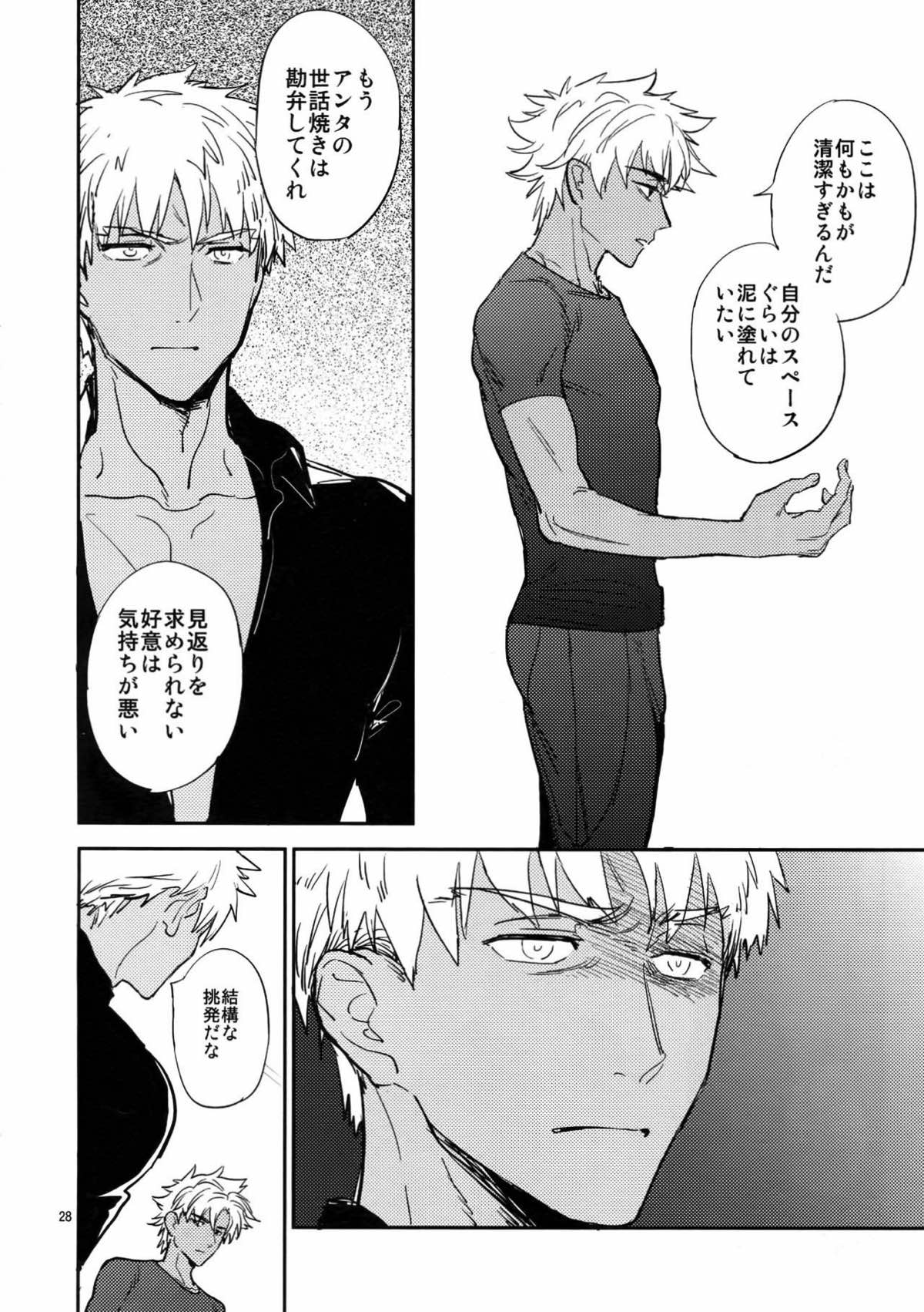 スケープゴート【Fateシリーズ/エミヤ(アーチャー)×エミヤ(アサシン)】 page 27
