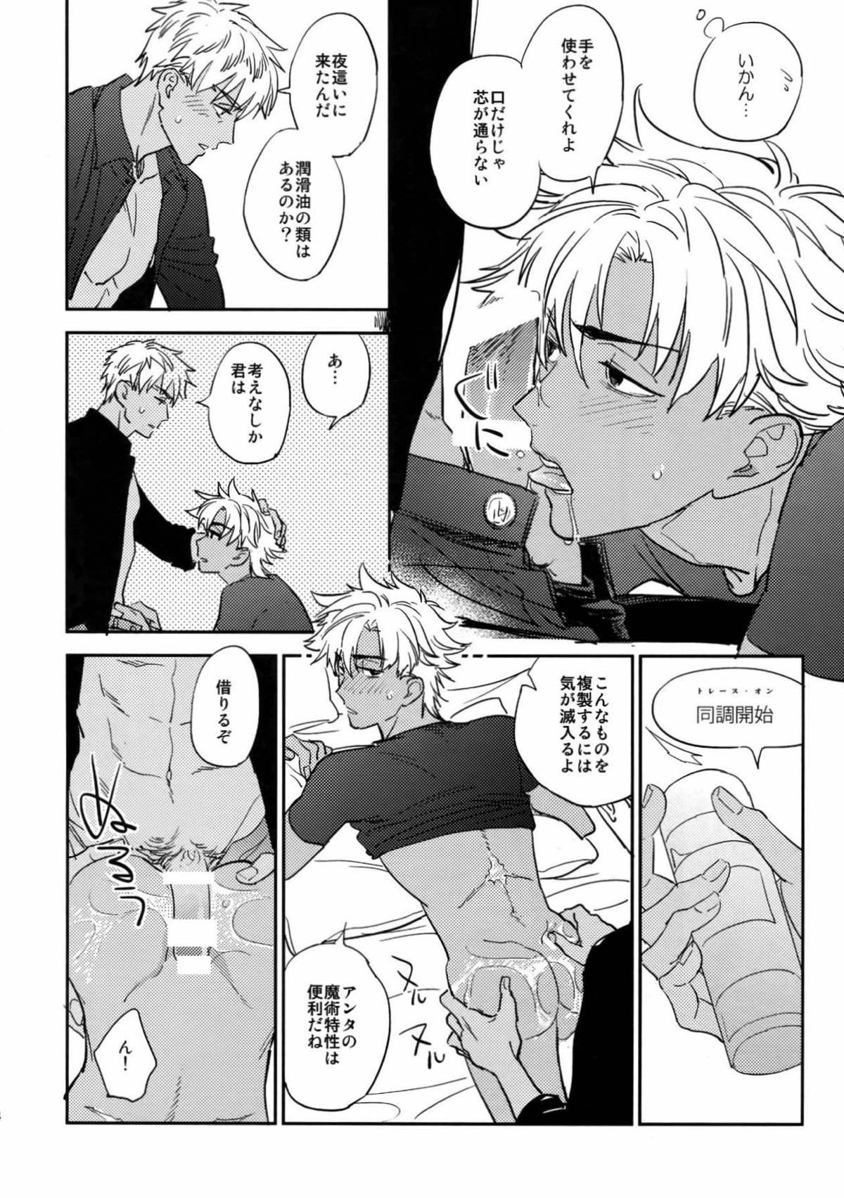 スケープゴート【Fateシリーズ/エミヤ(アーチャー)×エミヤ(アサシン)】 page 33