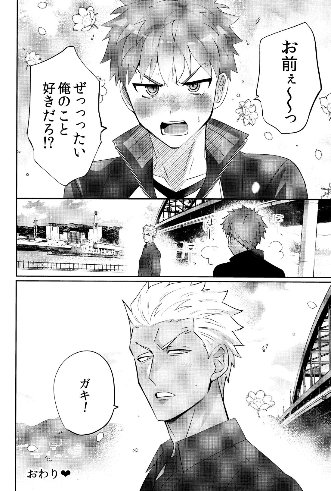 密室とじこめ24時【Fateシリーズ/弓士】 page 27