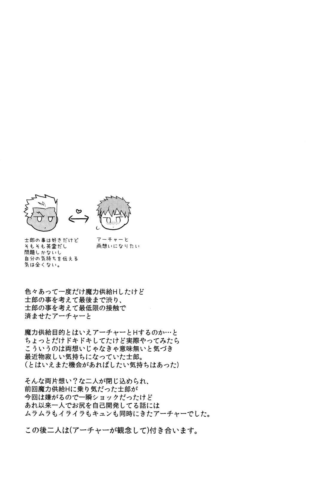 密室とじこめ24時【Fateシリーズ/弓士】 page 28
