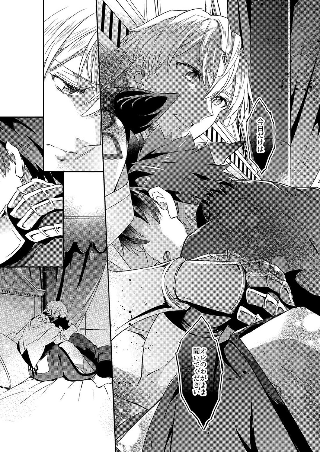 我の雑種が聖杯の気まぐれで急成長した件について【Fateシリーズ/ぐだキャスギル♂】 page 17