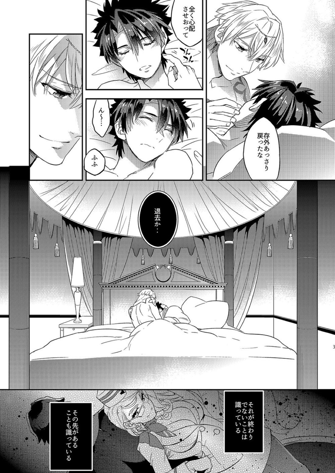 我の雑種が聖杯の気まぐれで急成長した件について【Fateシリーズ/ぐだキャスギル♂】 page 29