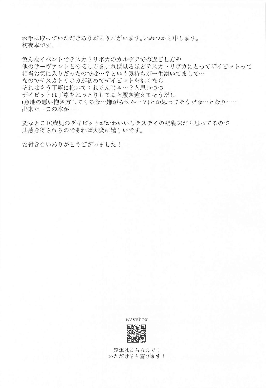 愛してるぜ最小の一日【Fateシリーズ/テスデイ】 page 22