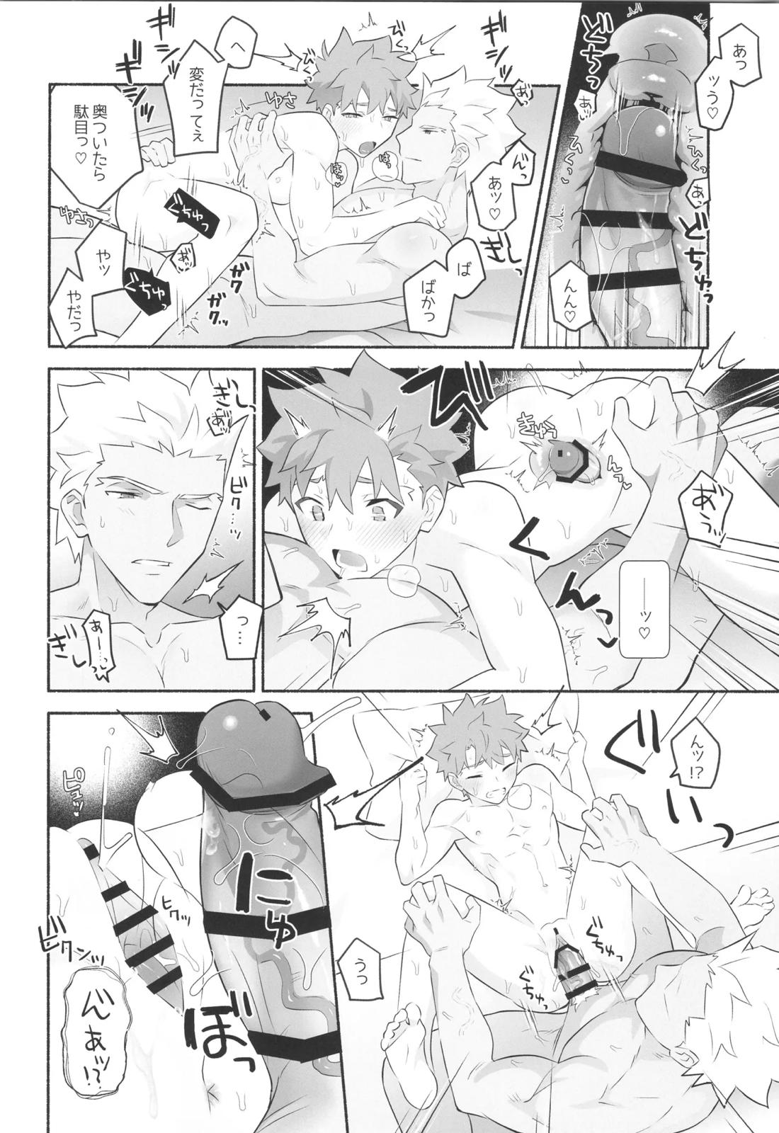 ワケあり士郎くん【Fateシリーズ/弓士】 page 15