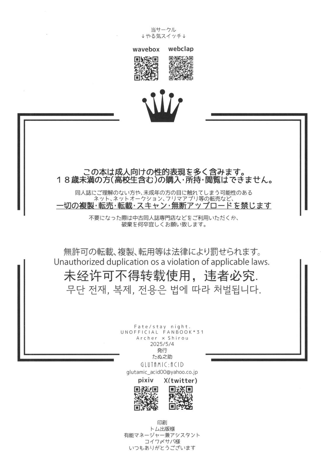 ワケあり士郎くん【Fateシリーズ/弓士】 page 29