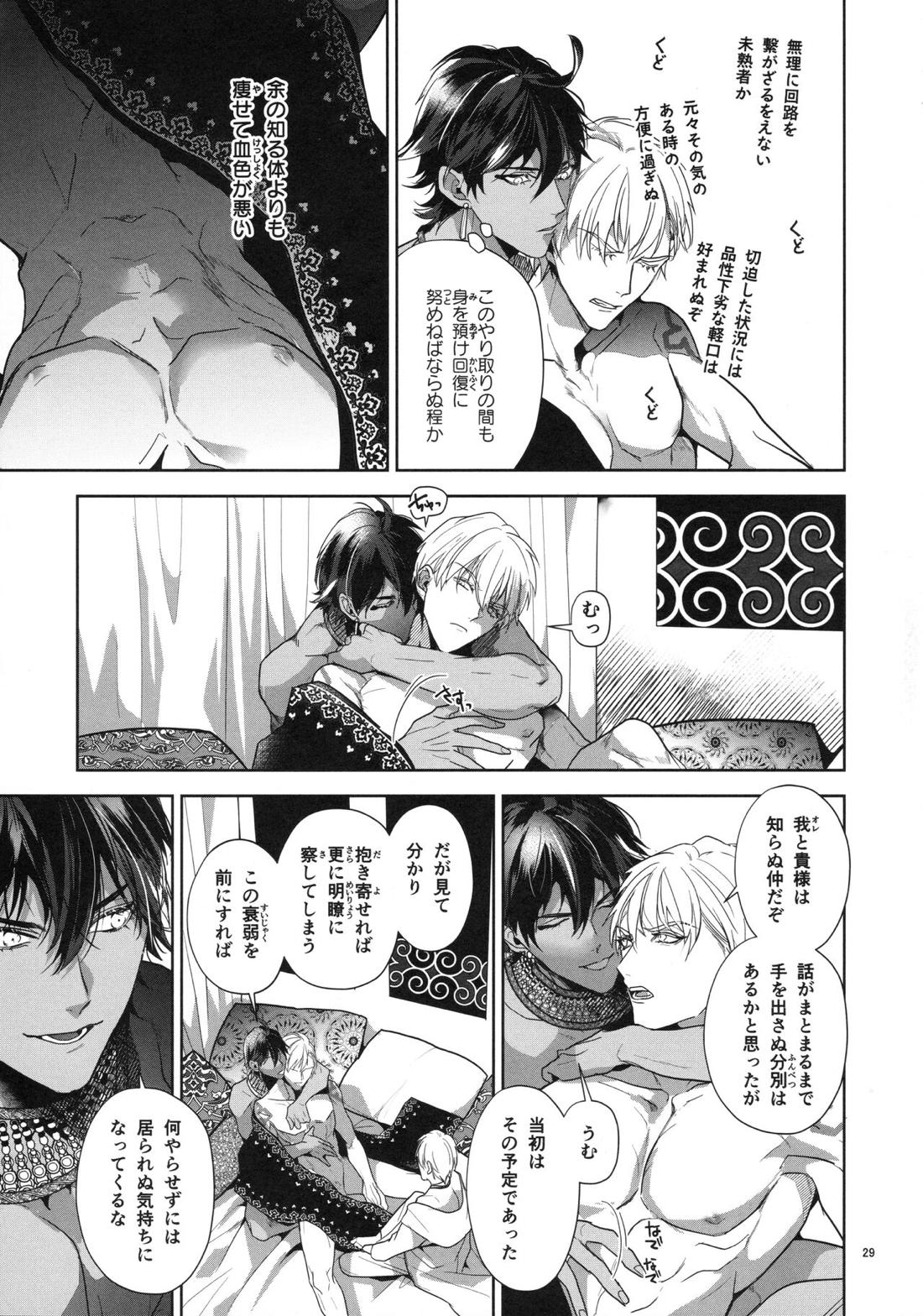 バビロニア紀行 古代の王たち 前編【Fateシリーズ/オジギル(アーチャー)】 page 29