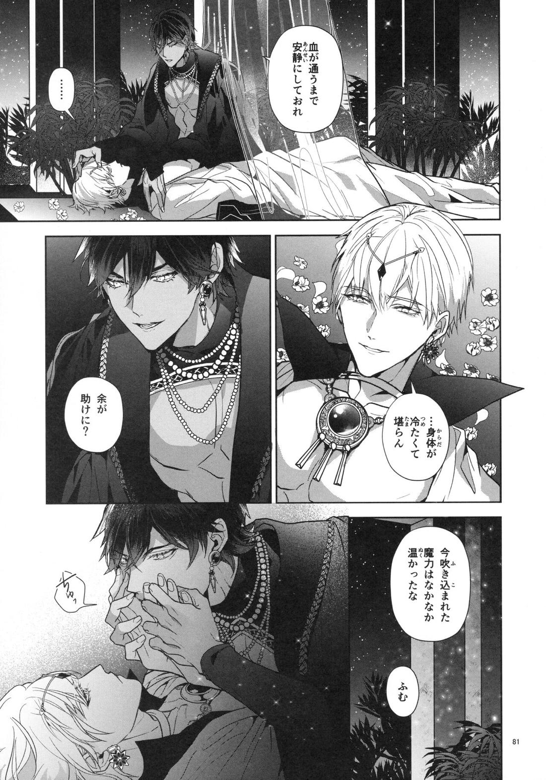 バビロニア紀行 古代の王たち 前編【Fateシリーズ/オジギル(アーチャー)】 page 81