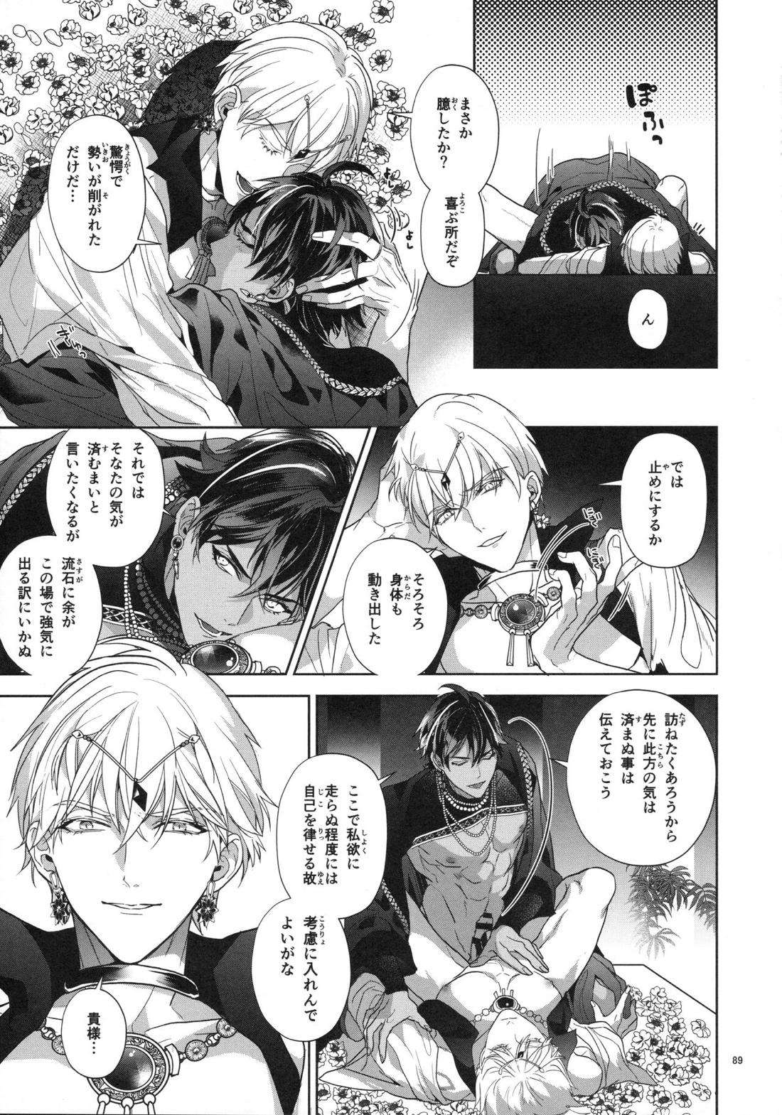 バビロニア紀行 古代の王たち 前編【Fateシリーズ/オジギル(アーチャー)】 page 89
